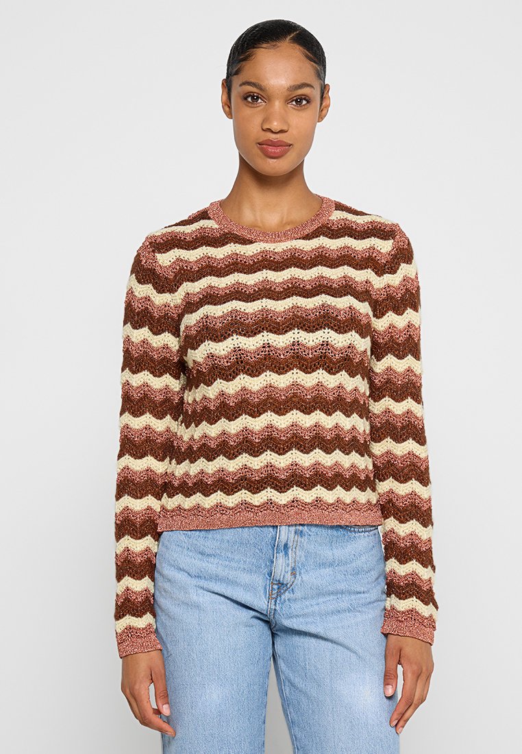 Mango Trui meerkleurig