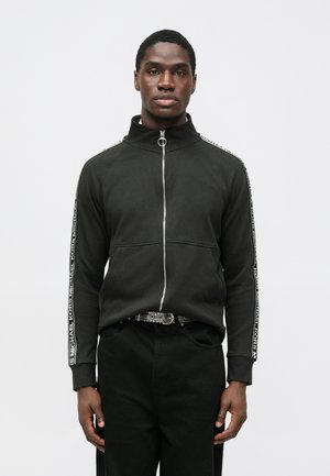 LOGO TAPE MOCK - Lukuga pusa - black