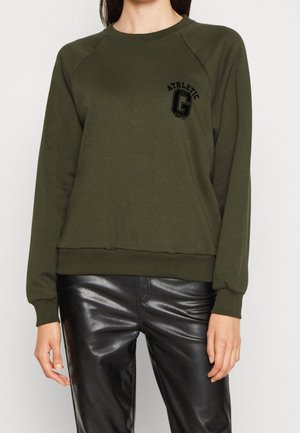 Sweatshirt - khaki