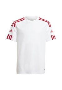 adidas Performance - SQUAD UNISEX - Tričko s potlačou - white/team power red Miniatúrny obrázok 1