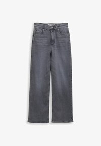 Ei valittu, used mid stone grey denim