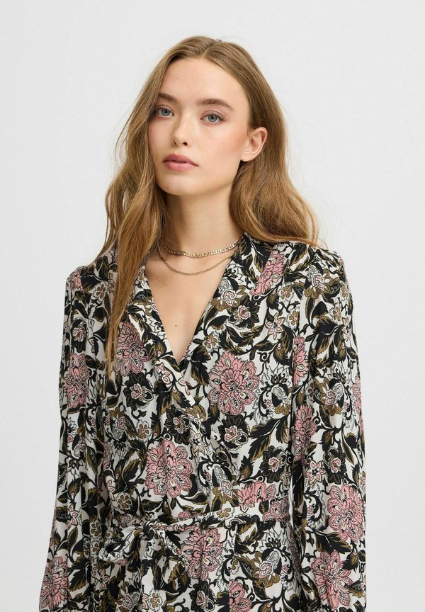 IRROSIE - Shirt dress - vintage flower print3