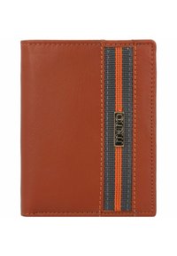 mano DON LEONARDO RFID - Portemonnee - cognac