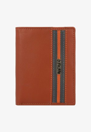 mano DON LEONARDO RFID - Portemonnee - cognac