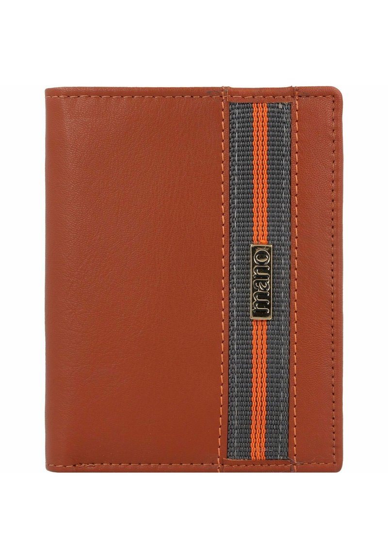 mano DON LEONARDO RFID - Portemonnee - cognac