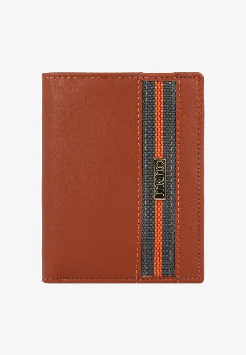 mano DON LEONARDO RFID - Portemonnee - cognac