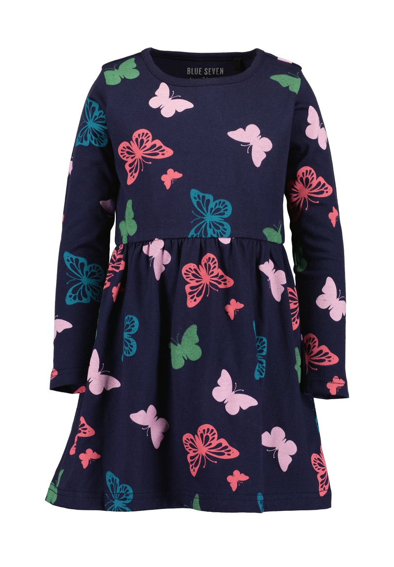 Blue Seven Freizeitkleid - nachtblau