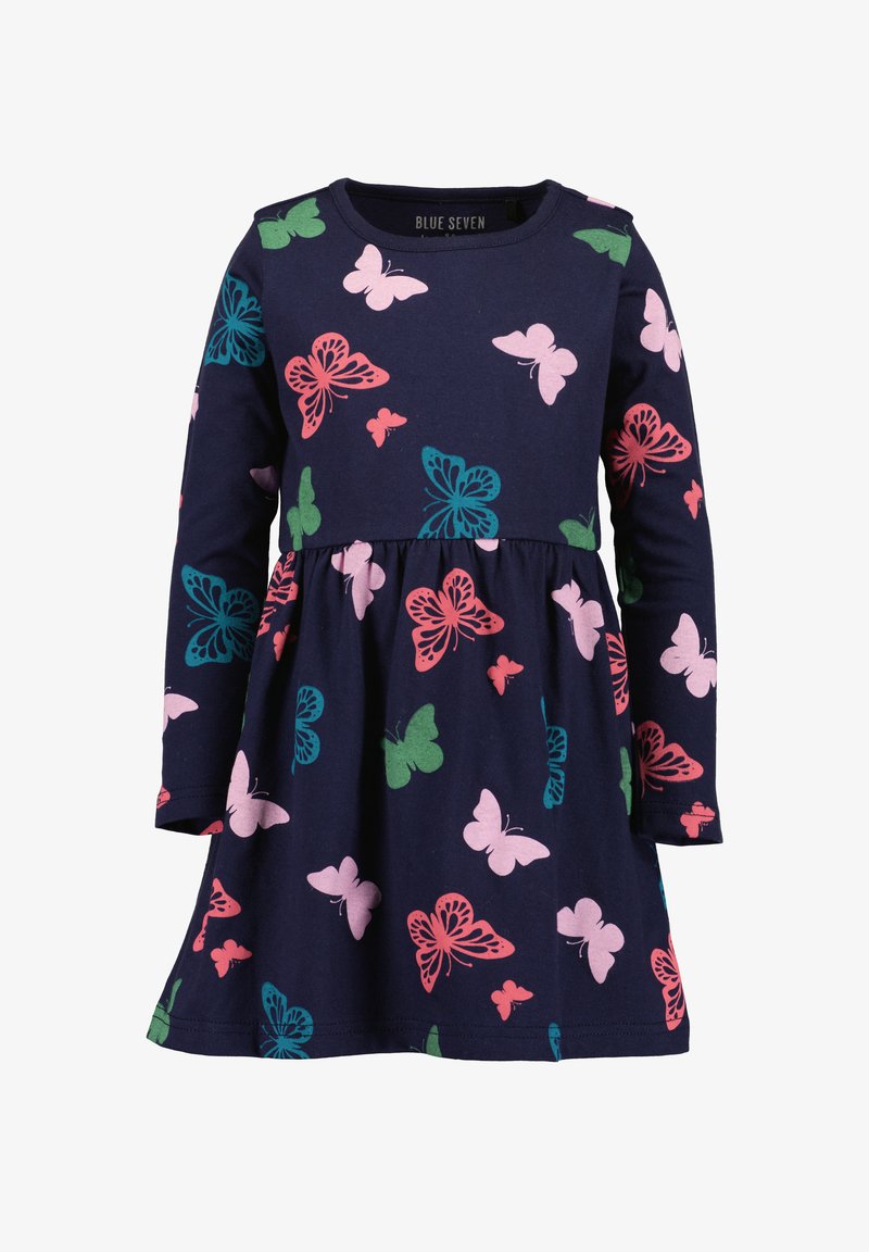 Blue Seven Freizeitkleid - nachtblau