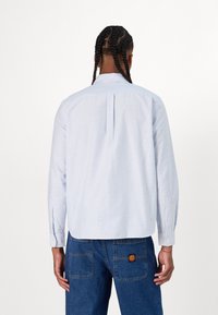 Pompeii STRIPE SKY OXFORD SHORT - Camicia - sky