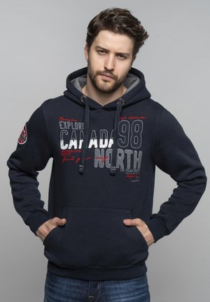 PREMIUM  - Hoodie - blau