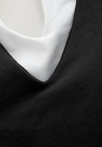 HALTER NECK 2 PACK  - Top - black white