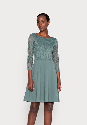 Vestido de cóctel - dark green