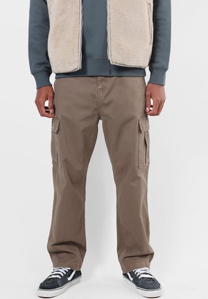 Oxbow, CARGO - Pantalon cargo - deep brown