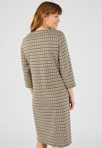 Damart Abito in maglia - pied de poule jacquard