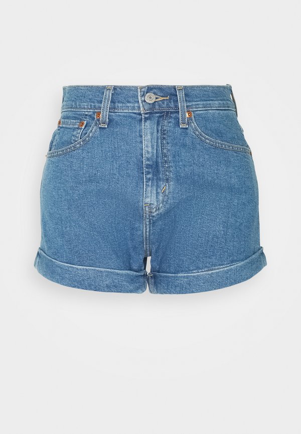 MOM A LINE SHORT - Denim shorts3