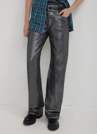 Calliope LAMINATO  - Jean droit - argento
