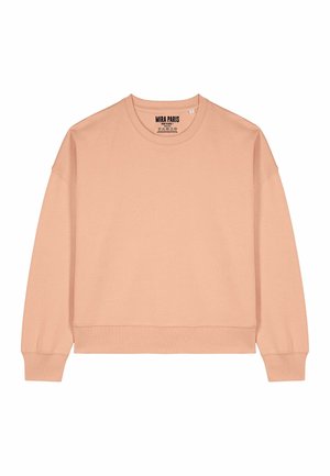 BASIC DROPSHOULDER  - Felpa - peach