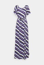 ONLY ONLKATIA MAXI DRESS - Vestido Largo - Medium Grey/gris Jaspeado