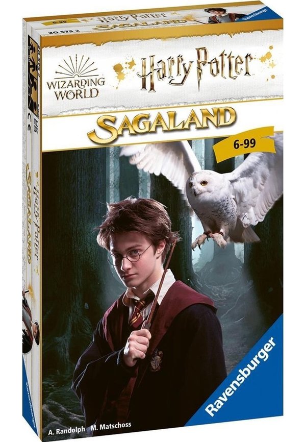 HARRY POTTER SAGALAND - Brettspiel