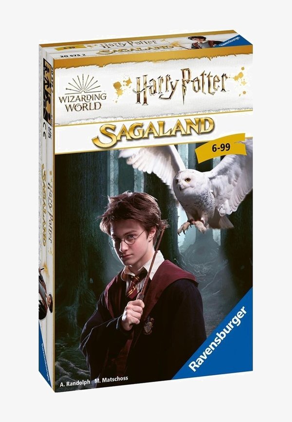 HARRY POTTER SAGALAND - Brettspiel
