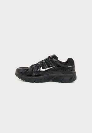 Nike Sportswear, P-6000 ZB - Αθλητικά παπούτσια - black/mtlc silver/hyper pink