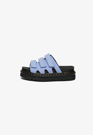 Dr. Martens, Mules - cornflower blue