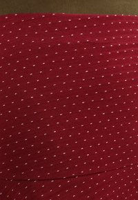 TOM TAILOR A-lijn rok - red