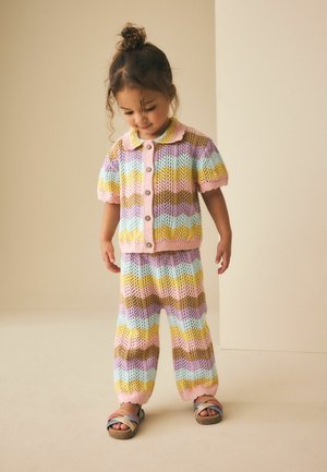 Next, REGULAR FIT - SET - Pantalones - multi stripe
