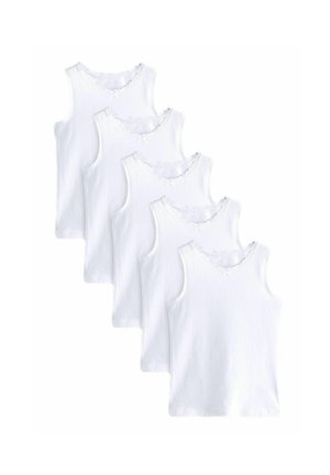 5 PACK - REGULAR FIT - Alsónemű - white