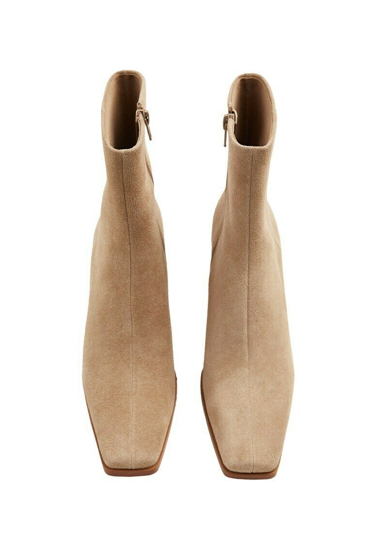 Mango STUDOS - Korte laarzen - sandfarben/beige - Zalando.nl