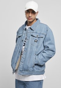 HERREN - Farkkutakki - retro midblue