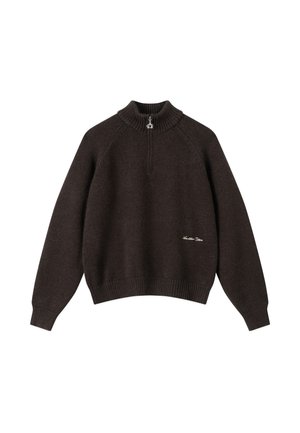 Another Cotton Lab, ANOTHER  PULLOVER - Maglione - chocolate