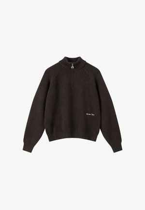 Another Cotton Lab, ANOTHER PULLOVER - Maglione - chocolate