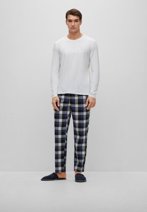 COSY LONG SET - Nattøj sæt - dark blue