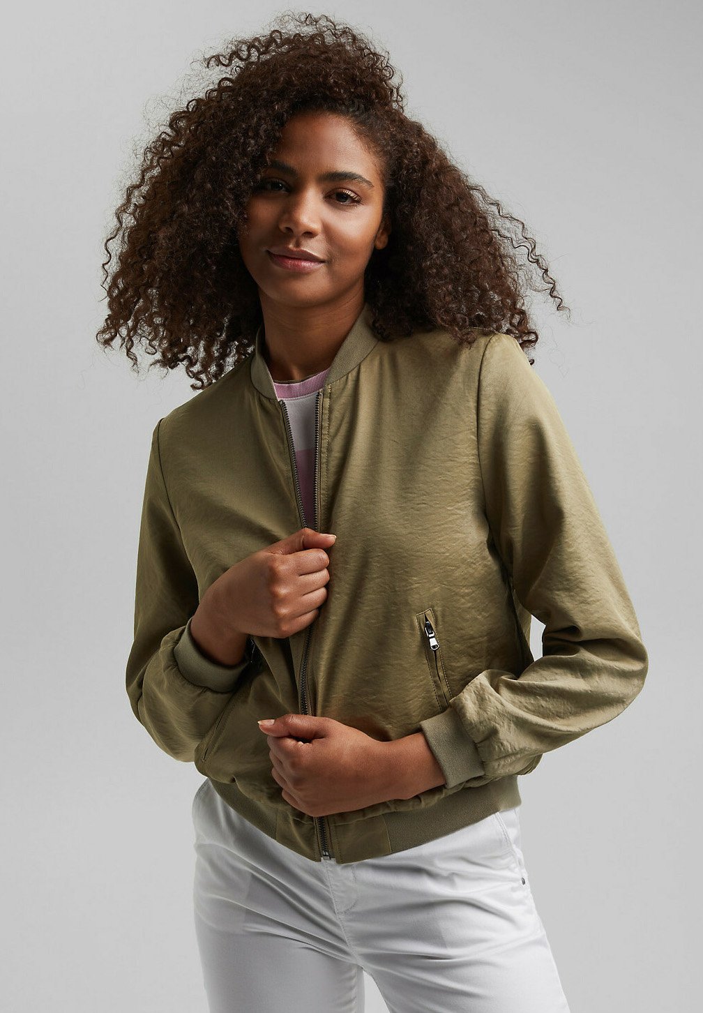 esprit bomber jacket womens