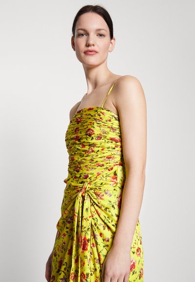 Cinq à Sept MINI PROVENCE KATZ DRESS - Robe de soirée - yellow