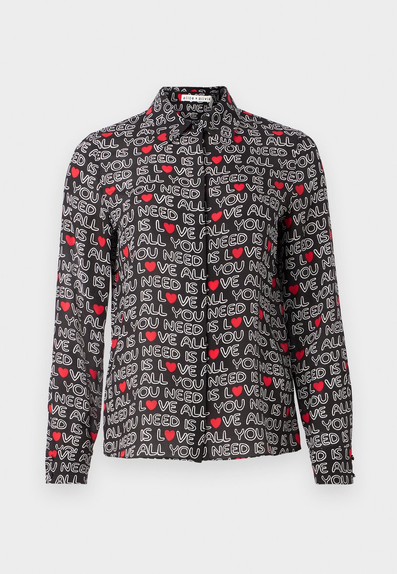 alice + olivia Overhemdblouse meerkleurig alice + olivia Overhemdblouse meerkleurig