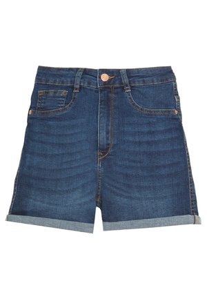 Jeansshort - dark blue