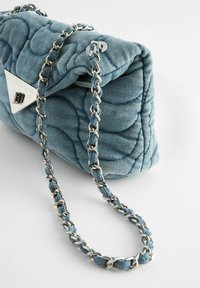 Next QUILTED - Umhängetasche - blue