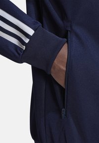 adidas Originals Tröja med dragkedja - dark blue