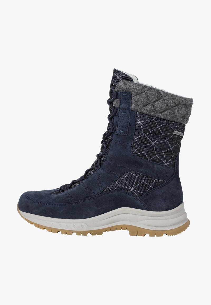 Tamaris Comfort - Snowboot/Winterstiefel - navy