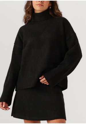 GWENDA - Trui - black
