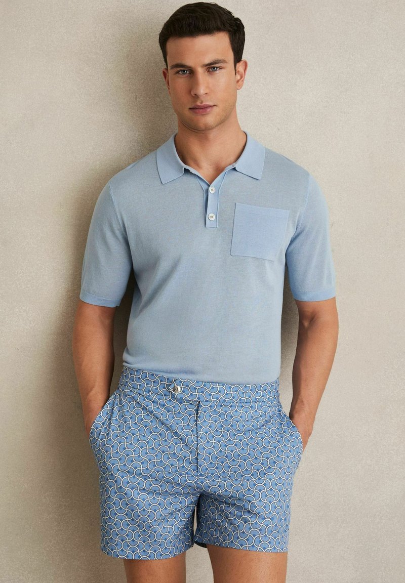 Reiss Peldēšanas šorti - french blue