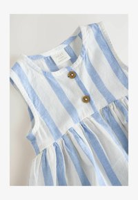 Non selezionato, blue white stripe