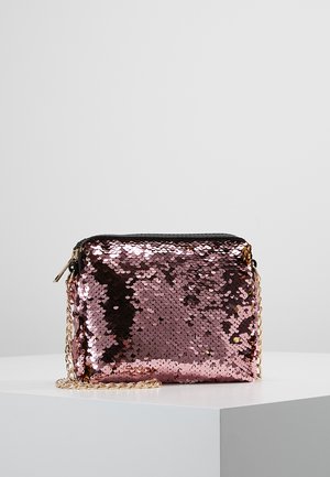 Cross body bag - light pink