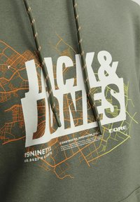 Jack & Jones Kapucni - agave green