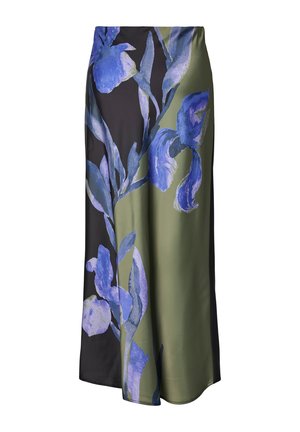 YAS, YASPELLA SKIRT - Jupe longue - black aop:etira print