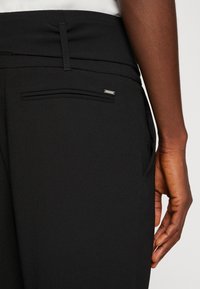 IKKS TROUSERS WOMEN’S HIGH-WAISTED - Broek - noir