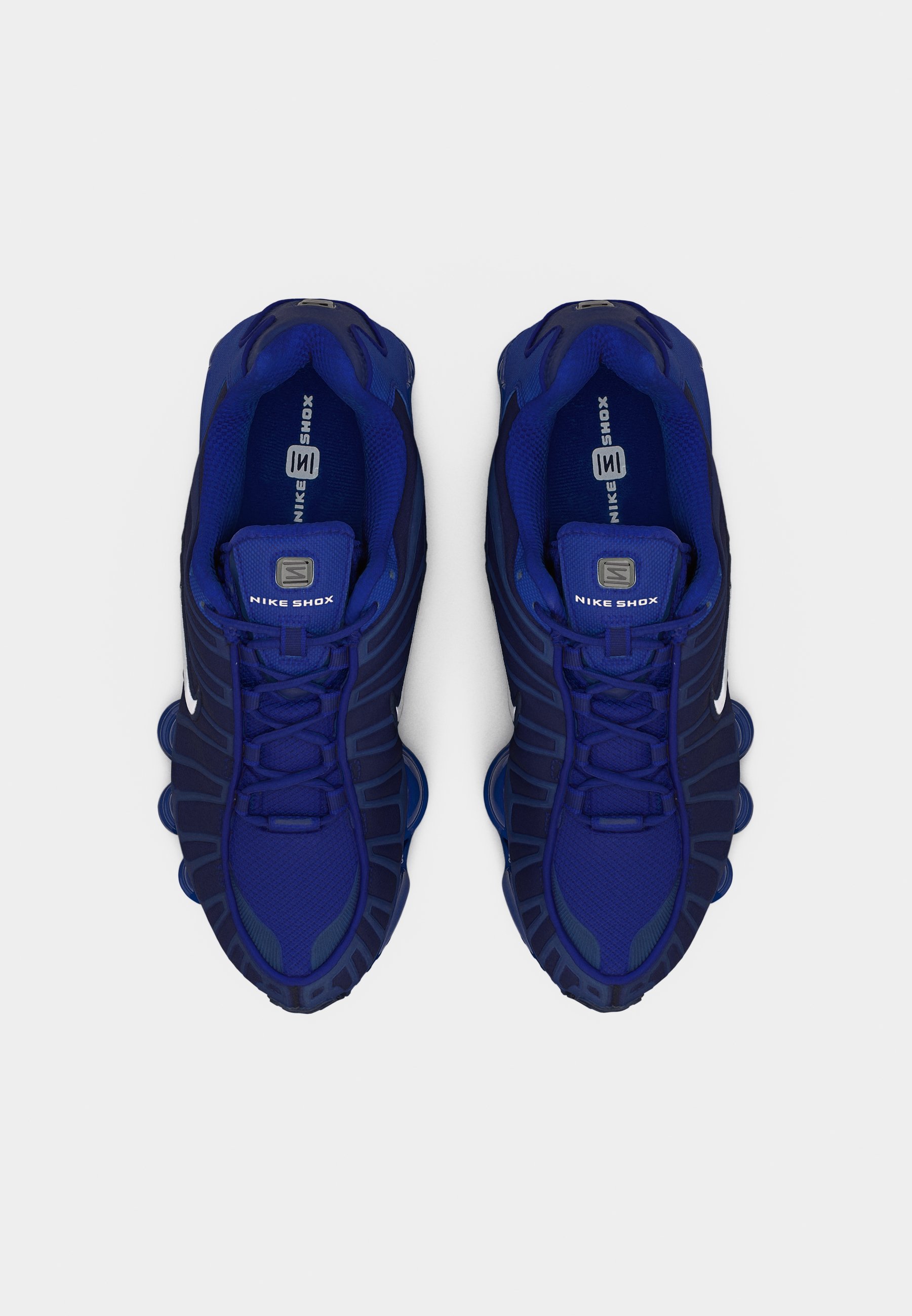 Nike Sportswear SHOX TL REFLECTIVITY UNISEX - Sneakers low - deep