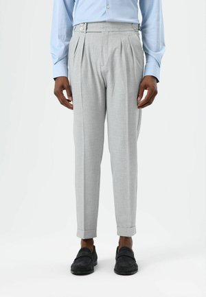 REGULAR FIT - Stoffhose - grey